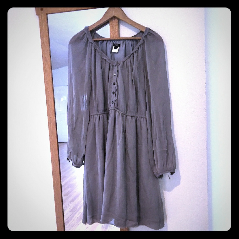 Gray J. Crew Dress